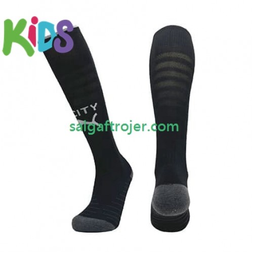 Manchester City Børn 3. Strømper 2025/26 Manchester City Børn 3. Strømper 2025/26